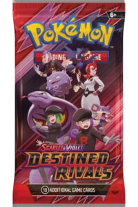 בוסטר קלפי פוקימון Pokemon TCG Scarlet & Violet Destined Rivals Booster Pack