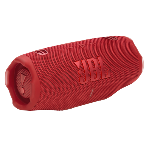 רמקול אלחוטי CHARGE 6 בצבע אדום מבית JBL