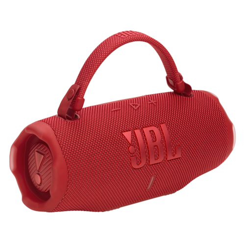 רמקול אלחוטי CHARGE 6 בצבע אדום מבית JBL