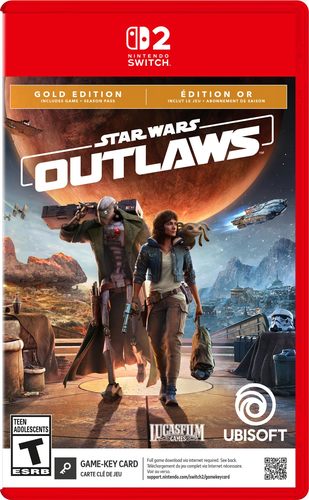 NINTENDO SWITCH 2 STAR WARS OUTLAWS GOLD EDITION