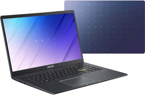 מחשב נייד Asus VivoBook GO 15 E15 Intel 4GB 128GB FHD Chrome Blue