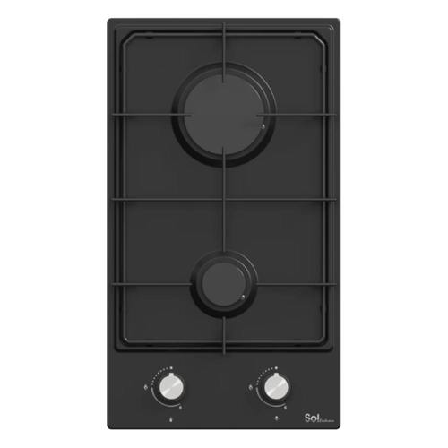 כיריים גז דומינו Sol FV3G-143 שחור