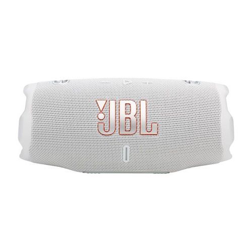 רמקול אלחוטי CHARGE 6 בצבע לבן מבית JBL
