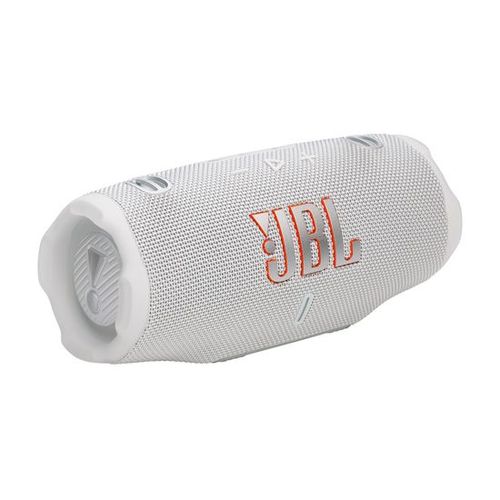 רמקול אלחוטי CHARGE 6 בצבע לבן מבית JBL