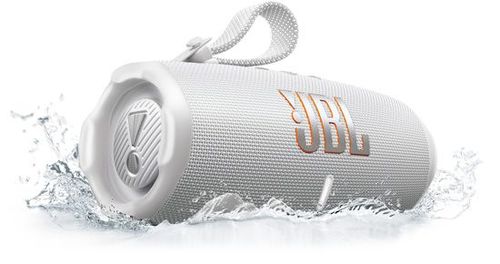 רמקול אלחוטי CHARGE 6 בצבע לבן מבית JBL