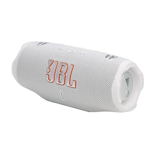 רמקול אלחוטי CHARGE 6 בצבע לבן מבית JBL