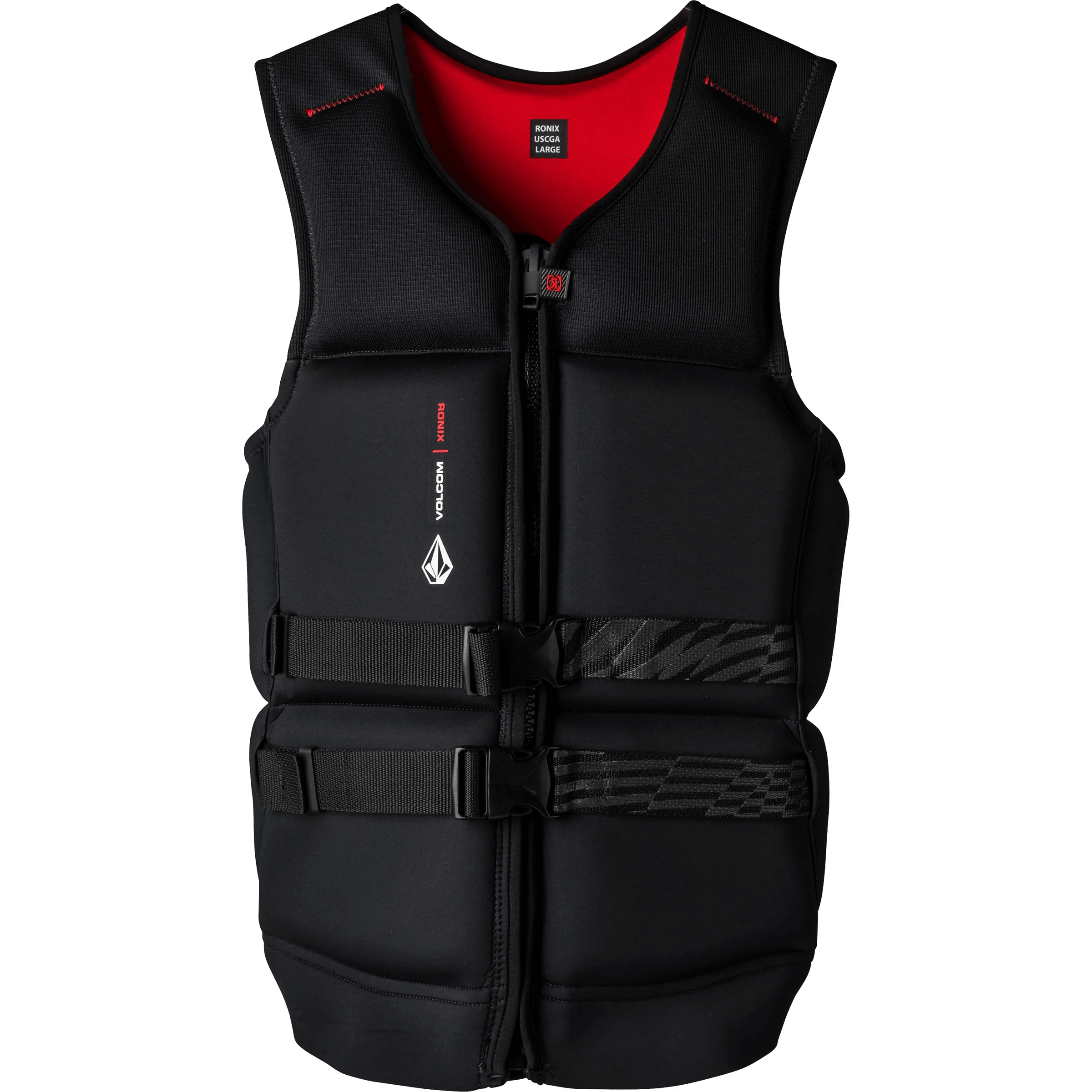 אפודת הצלה לגברים רוניקס אדום / שחור - RONIX VOLCOM CAPELLA