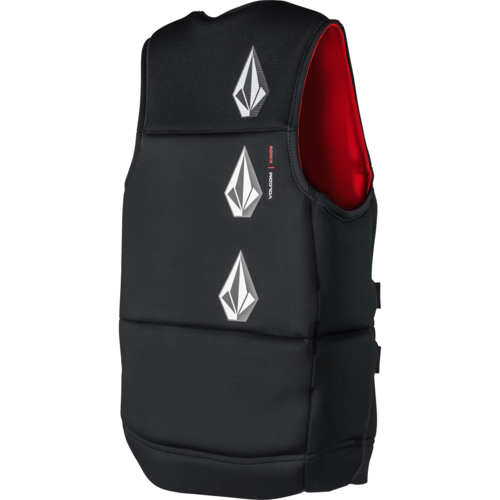 אפודת הצלה לגברים רוניקס אדום / שחור - RONIX VOLCOM CAPELLA 