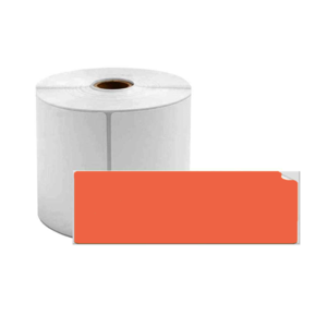 מדבקה אדומה לכבלים 25*38 לשונית 40 - 100 יח