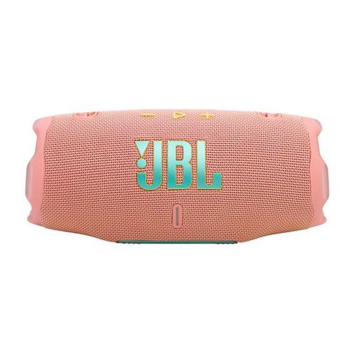 רמקול אלחוטי CHARGE 6 בצבע ורוד מבית JBL