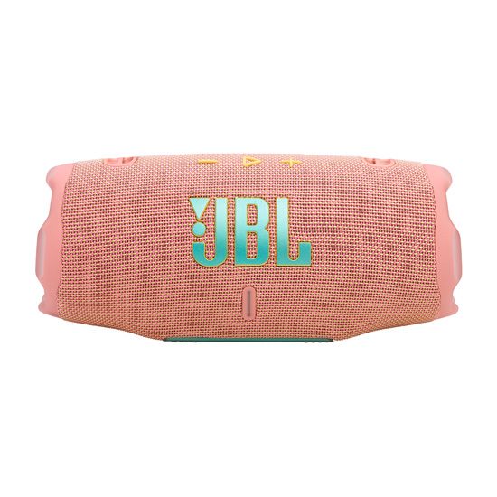 רמקול אלחוטי CHARGE 6 בצבע ורוד מבית JBL