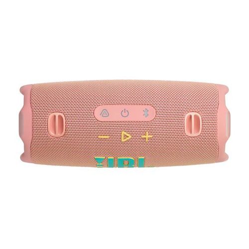 רמקול אלחוטי CHARGE 6 בצבע ורוד מבית JBL