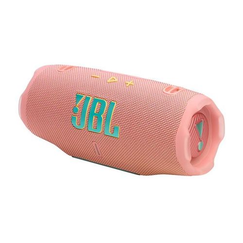 רמקול אלחוטי CHARGE 6 בצבע ורוד מבית JBL