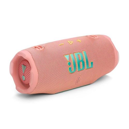 רמקול אלחוטי CHARGE 6 בצבע ורוד מבית JBL