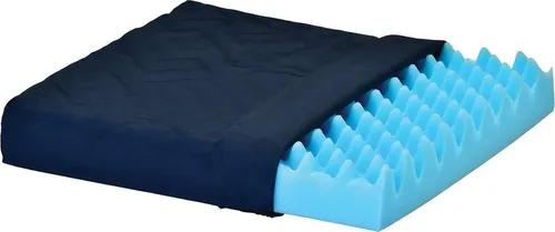 כרית ביצים עם כיסוי