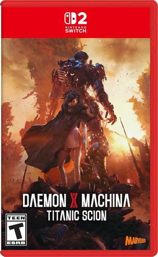 NINTENDO SWITCH 2 DAEMON X MACHINA: TITANIC SCION