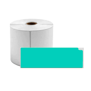 מדבקה ירוקה לכבלים 25*38 לשונית 40 100 יח