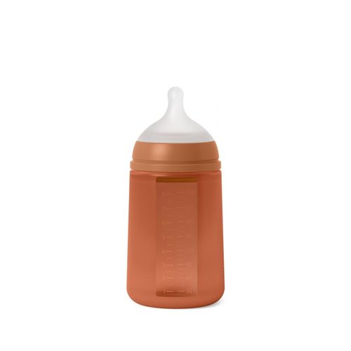 בקבוק האכלה לתינוק סיליקון Essence ‏240 מ