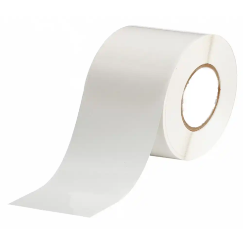 5 יחידות מדבקה לבנה מלבנית 50 מ”מ 3 מ’