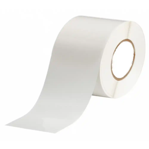 מדבקה לבנה מלבנית 50 מ”מ 3 מ’