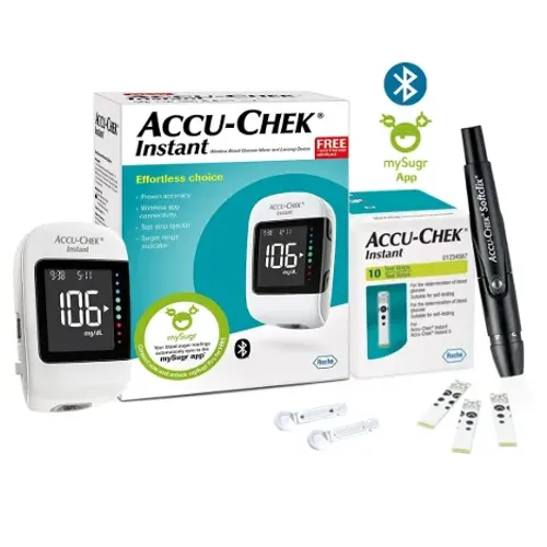 ערכה לבדיקת סוכר Accu-Chek