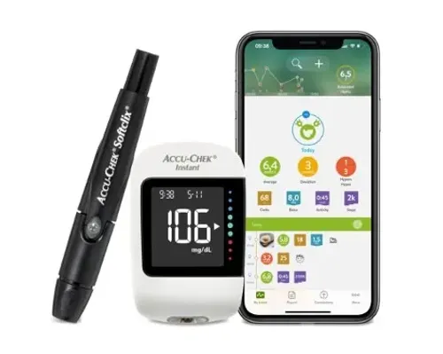 ערכה לבדיקת סוכר Accu-Chek