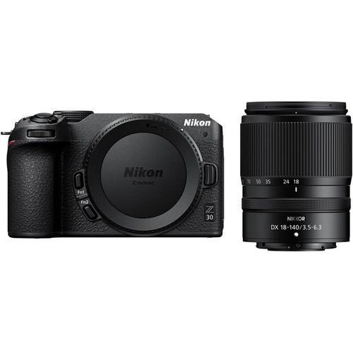 Nikon Z30 + 18-140Z 3.5-6.3 VR- קיט Mirrorless מצלמת ניקון - יבואן רשמי