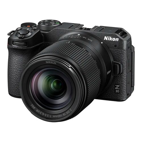 Nikon Z30 + 18-140Z 3.5-6.3 VR- קיט Mirrorless מצלמת ניקון - יבואן רשמי