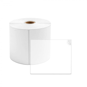 מדבקה שקופה רב שימושית 230 יחידות 40x30