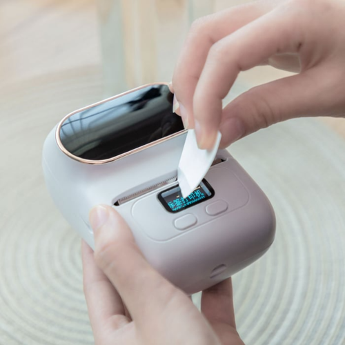 מדבקה שקופה רב שימושית 230 יחידות 40x30