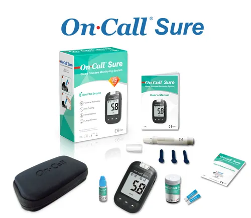 ערכת מד סוכר on Call Sure מלאה