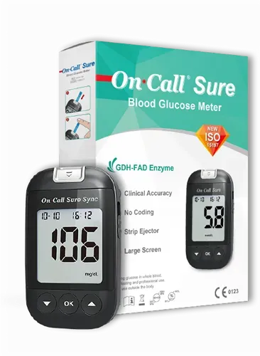 ערכת מד סוכר on Call Sure מלאה