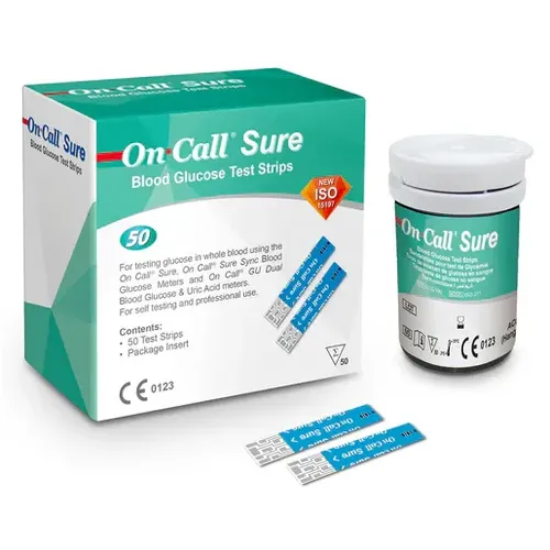 סטיקים למד סוכר ON CALL SURE