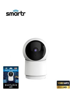 מצלמת אבטחה ביתית אלחוטית Smartr WIFI PTZ 1080P MP2 FULL HD