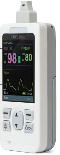 מד סטורציה דגם M800 חברת Nellcor