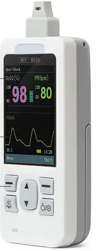 מד סטורציה דגם M800 חברת Nellcor