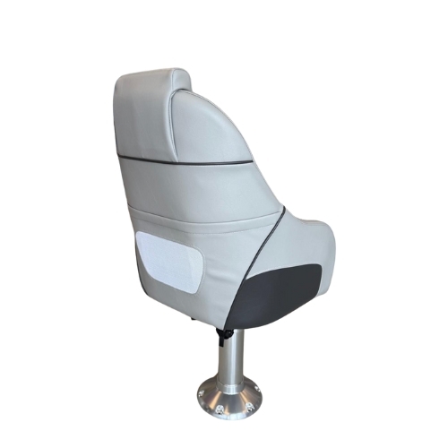 boat seat Ocean 51 adjustable grey white marine