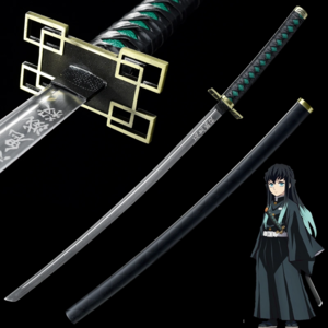 חרב קטאנה Demon Slayer Muichirou Tokitou
