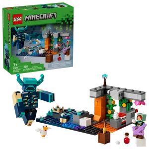 לגו מיינקראפט - היתקלות עם ווארדן 21274 LEGO