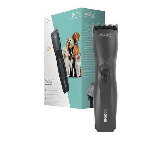 מכונת תספורת לבעלי חיים אלחוטי WAHL MaxGO 1263-0472