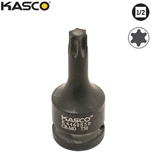 בוקסה TORX שחורה דרייב “1/2 מידה 45