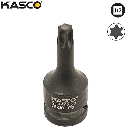 בוקסה TORX שחורה דרייב “1/2 מידה 50