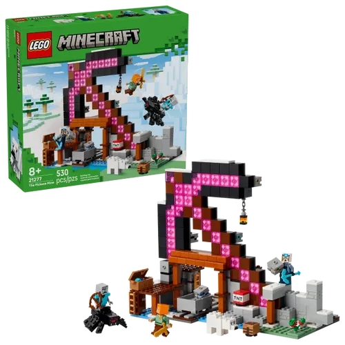 לגו מיינקראפט - מכרה המכוש 21277 LEGO