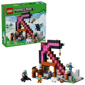 לגו מיינקראפט - מכרה המכוש 21277 LEGO