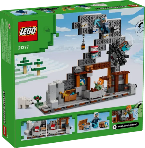 לגו מיינקראפט - מכרה המכוש 21277 LEGO