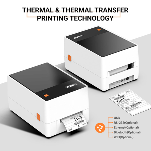 מדפסת ברקודים תרמית שולחנית T200 Pro