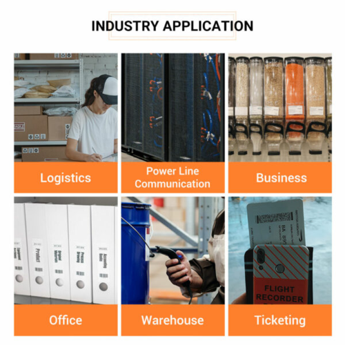 מדפסת ברקודים תרמית שולחנית T200 Pro