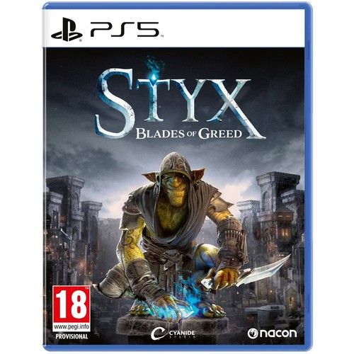 PS5 STYX BLADES OF GREED