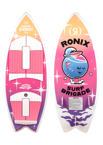 וויקסרף רוניקס ילדים 3.9  - RONIX GIRLS KIDS SONIC