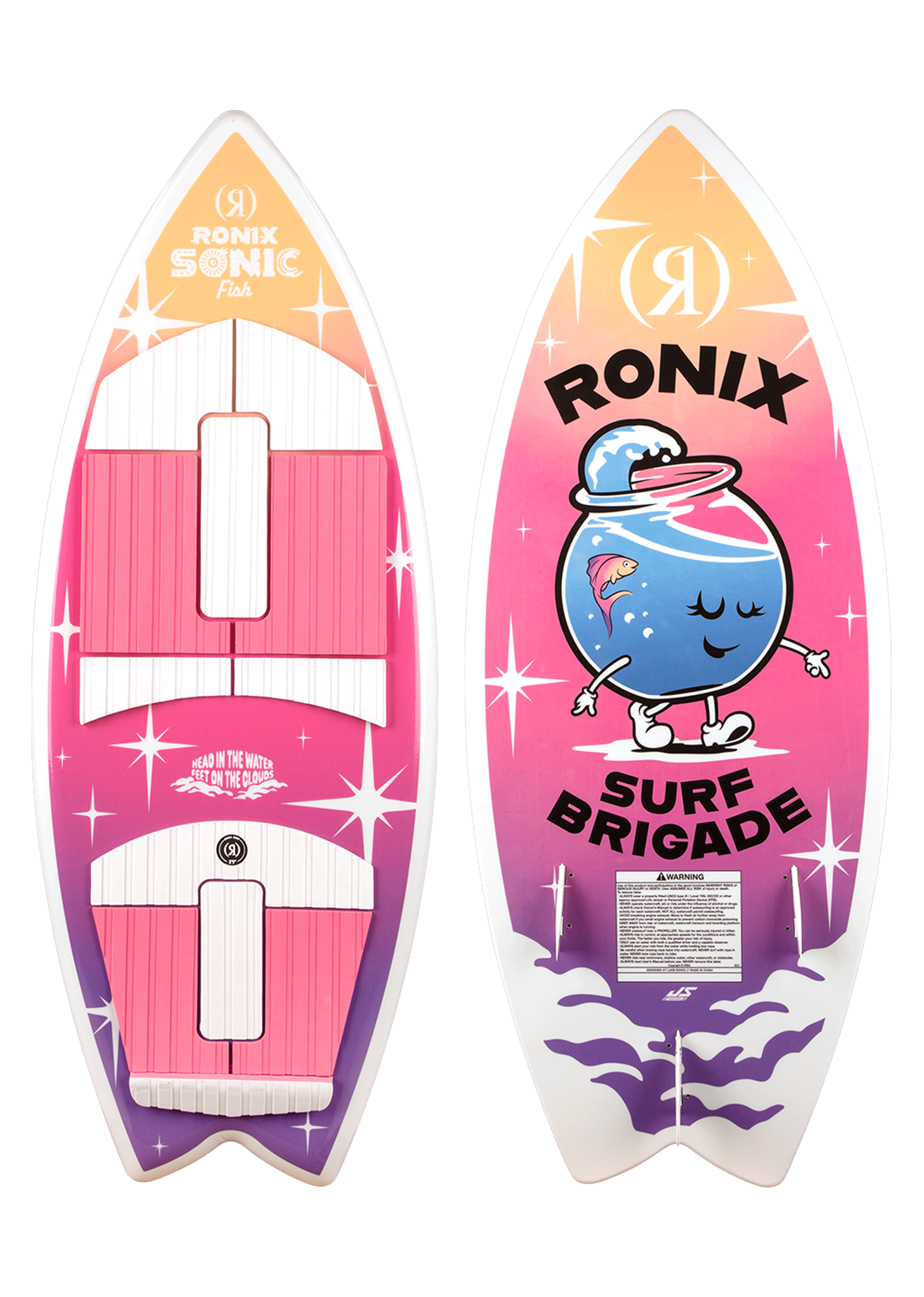וויקסרף רוניקס ילדים 3.9 - RONIX GIRLS KIDS SONIC
